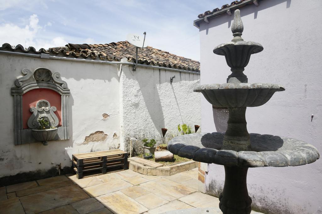 Buena Vista Hostel 欧鲁普雷图 外观 照片
