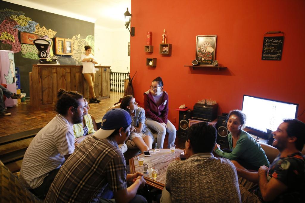 Buena Vista Hostel 欧鲁普雷图 外观 照片